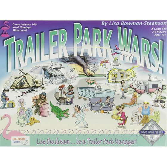 Gut Bustin' Games Trailer Park Wars