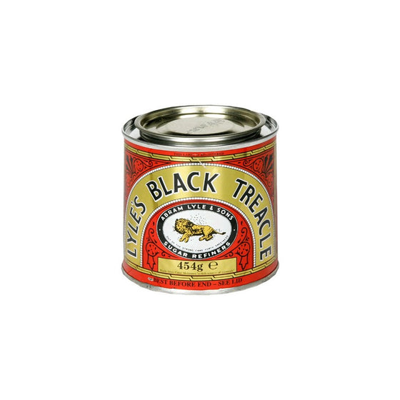 Lyle's Black Treacle, 16-Ounce Containers (Pack of 6)