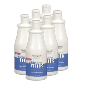 SkinMilk Soften Foaming Bath, 22-Ounce Bottles (Pack of 6)