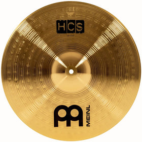 Meinl Cymbals HCS16C 16" HCS Brass Crash Cymbal for Drum Set (VIDEO)