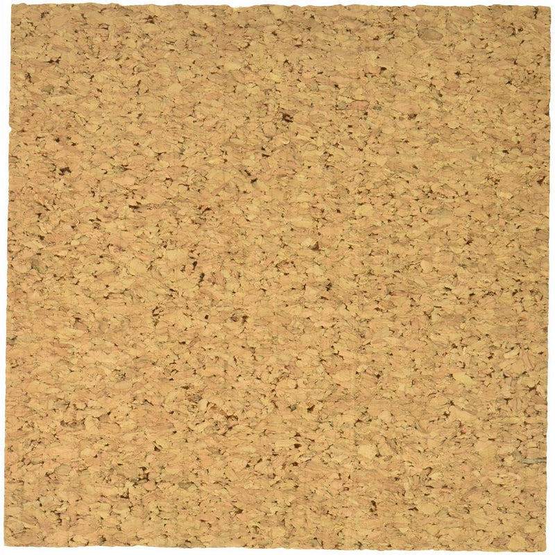 Dooley Mini Cork Tiles, 6 x 6 Inches, Pack of 4, Brown (606COTL-4)