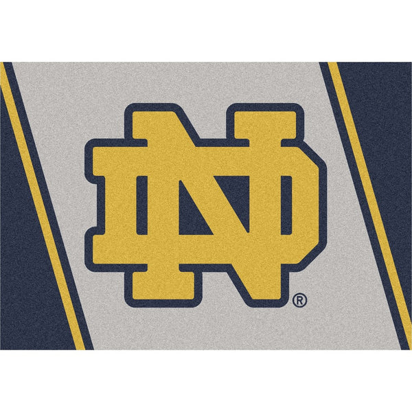 Notre Dame Fighting Irish "Mascot" 3' 10" x 5' 4" Team Spirit Area Rug