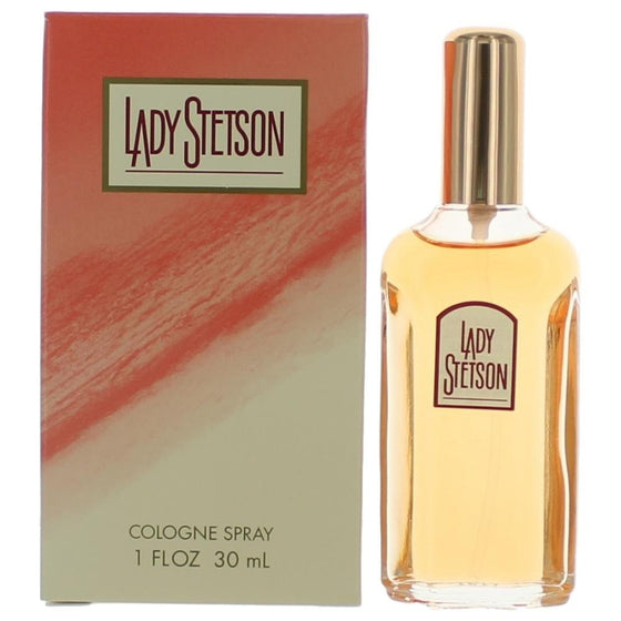 Lady Stetson By Coty For Women. Cologne Spray 1.0 Oz / 30 Ml.