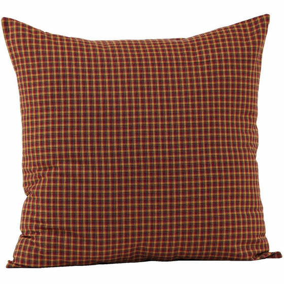 Patriotic Patch 16" Fabric Pillow
