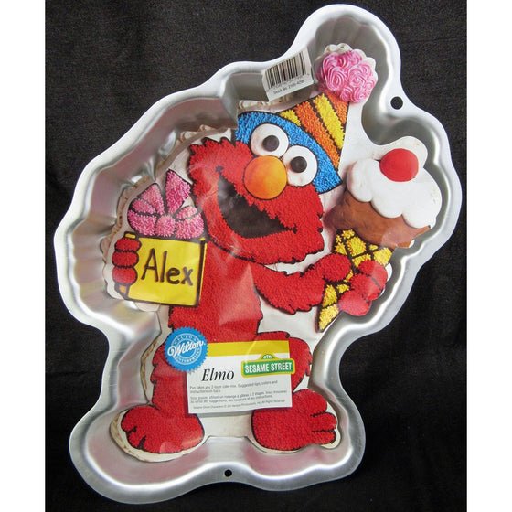 Wilton Elmo Cake Pan 2105-4298