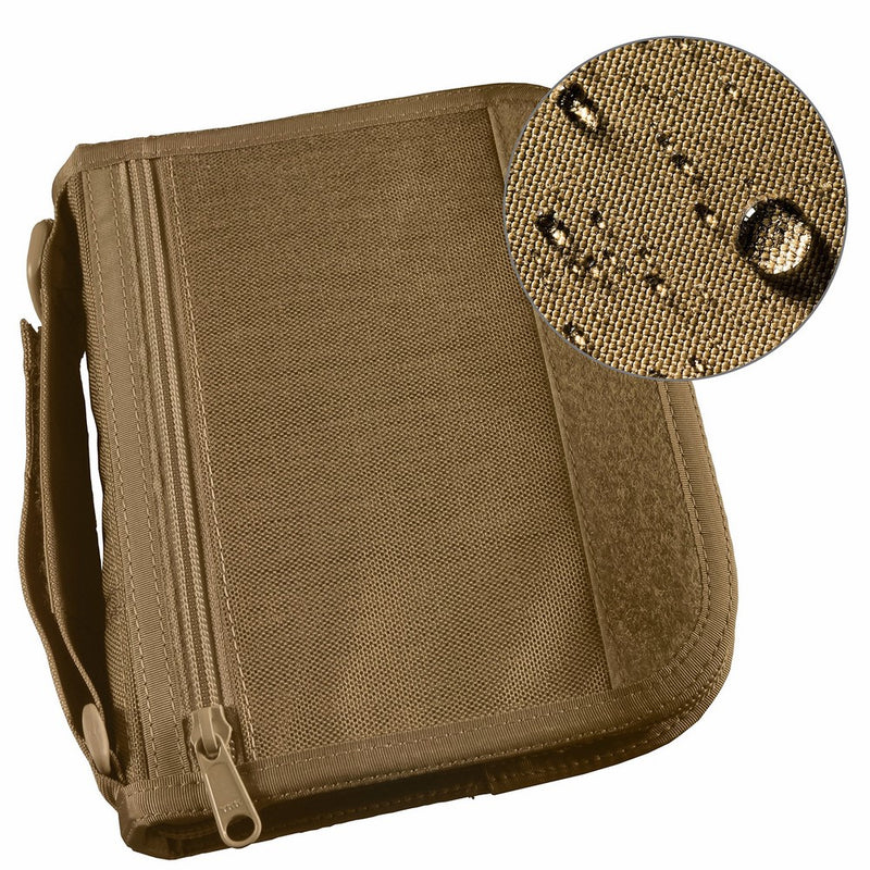Rite in the Rain9250T Weatherproof Organizer Books Without Filler, 4 5/8" x 7", Tan