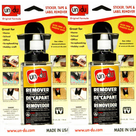 Bulk Buy: Un Du Products Un Du Adhesive Remover 4 Ounces 01004-20 (2-Pack)