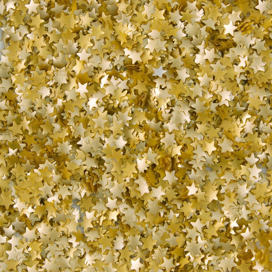 Wilton Edible Glitter, Gold Stars, 0.04 Ounce
