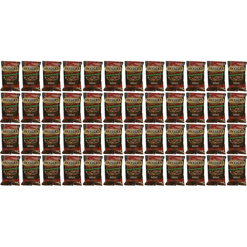 Snyder's of Hanover Mini Pretzels, 1.5 oz bags, 48-Count