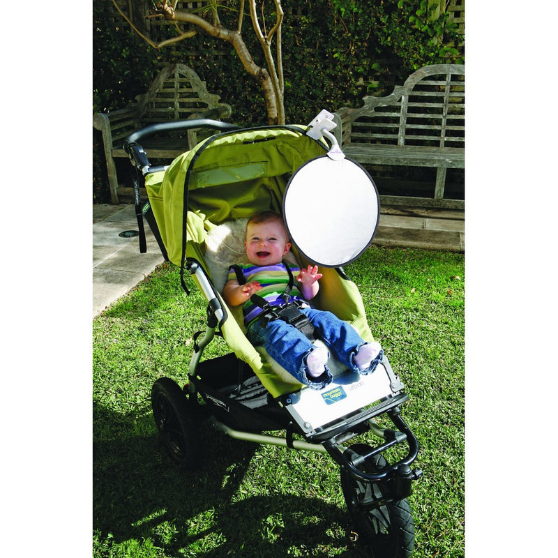 Dreambaby Clip On Sun Shade with UV Indicator