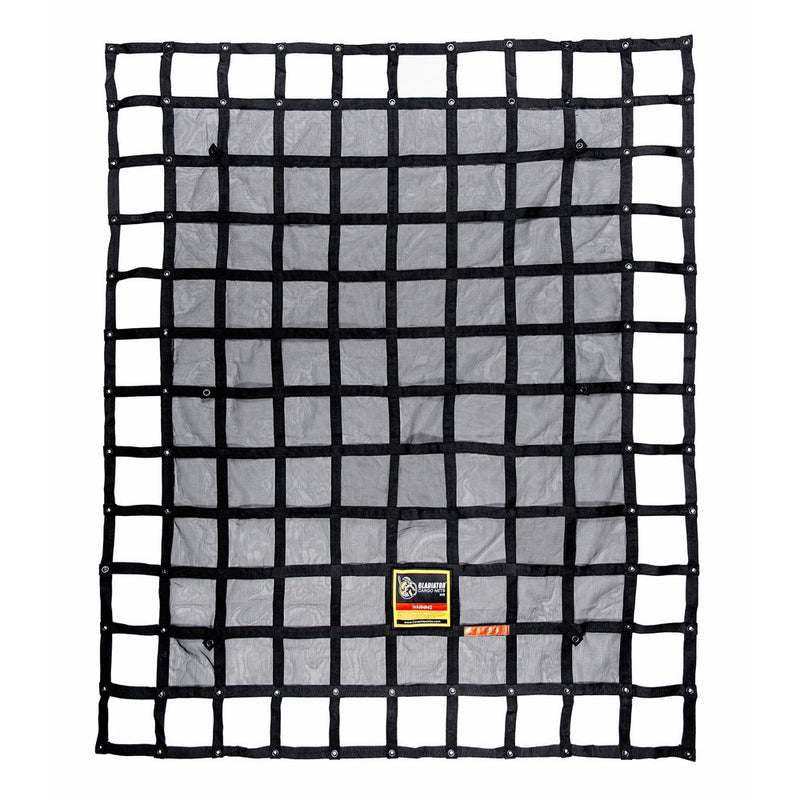 Gladiator Cargo Net - Heavy Duty Truck Cargo Net - Medium (MGN-100) 6.75' x 8' ft.