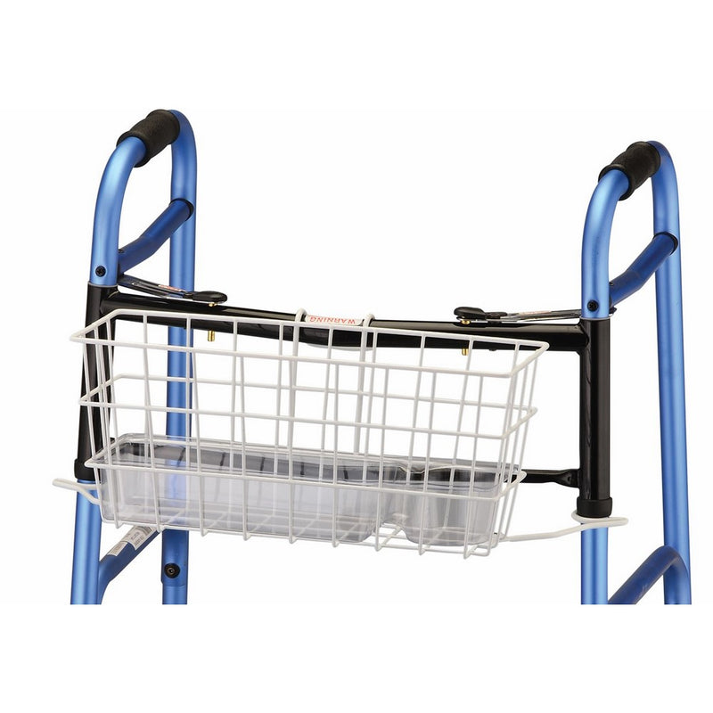 NOVA Medical Products Universal Folding Walker Basket