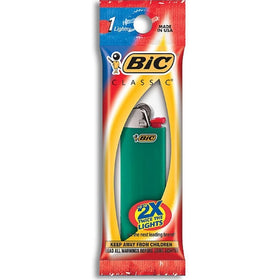 Bic Classic Disposable Lighter, Colors May Vary(Pack of 3)