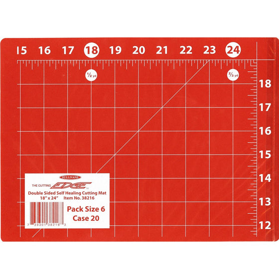 Sullivans The Cutting Edge 18-Inch-by-24-Inch Cutting Mat