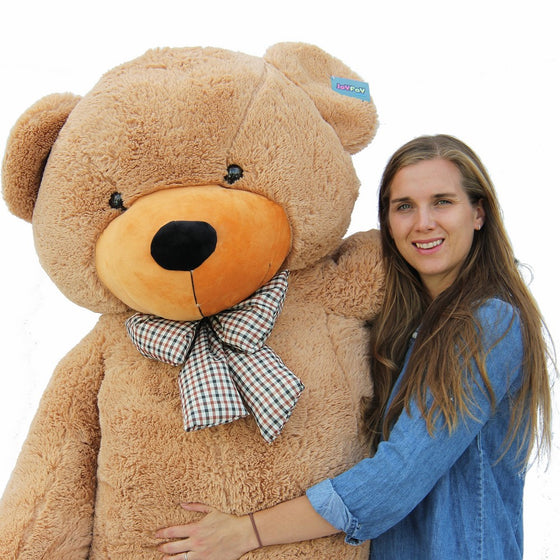 Joyfay Giant Teddy Bear 78"(6.5 Feet) Light Brown