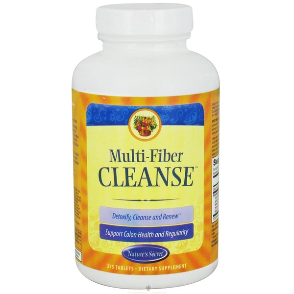 Nature's Secret Multi-Fiber Cleanse - 275 Tablets