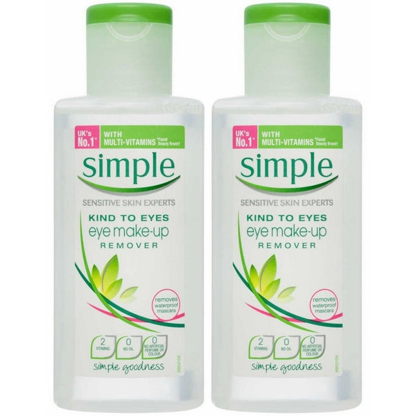 Simple Kind to Eyes Eye Makeup Remover, Eye Makeup Remover, 4.2 oz