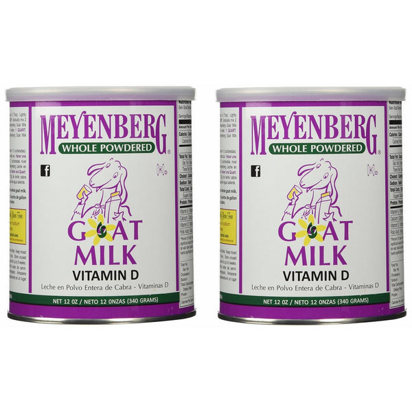 Meyenberg - Meyenberg Goat Milk (Powdered), 12 oz powder (Pack of 2)