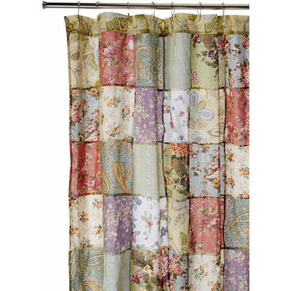 Greenland Home Blooming Prairie Shower Curtain