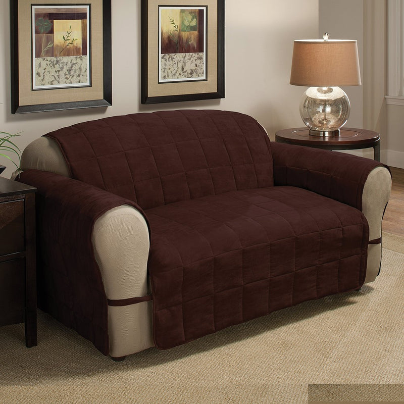 Innovative Textile Solutions Ultimate Furniture Protector Loveseat, Chocolate