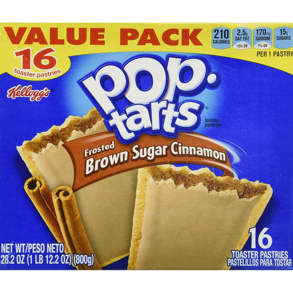 Pop Tarts Frosted Brown Sugar Cinnamon (1)