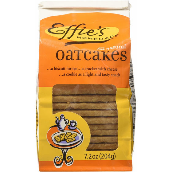 Oatcakes - Effie's Homemade (3 pack), 7.2 ounce