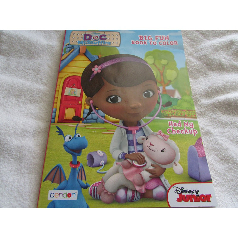 Disney Doc McStuffins Coloring and Activity Book Set (2 Books96 pgs each)