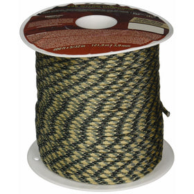 SecureLine NPC5503240C 5/32-Inch X400-Feet Military Grade 550 Nylon Paracord, Camoflage