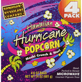 Hawaiian Hurricane Microwave Popcorn 4 Pack