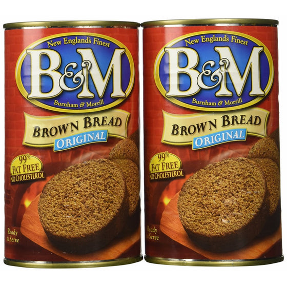 B & M Bread Brown Plain