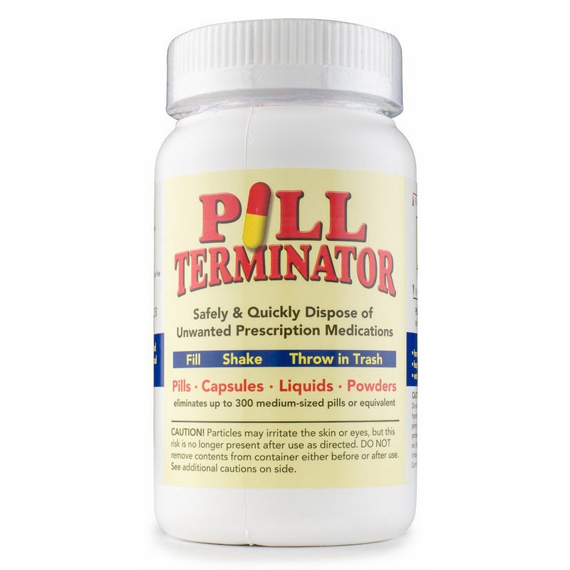 Pill Terminator Safe Pill Disposal Container