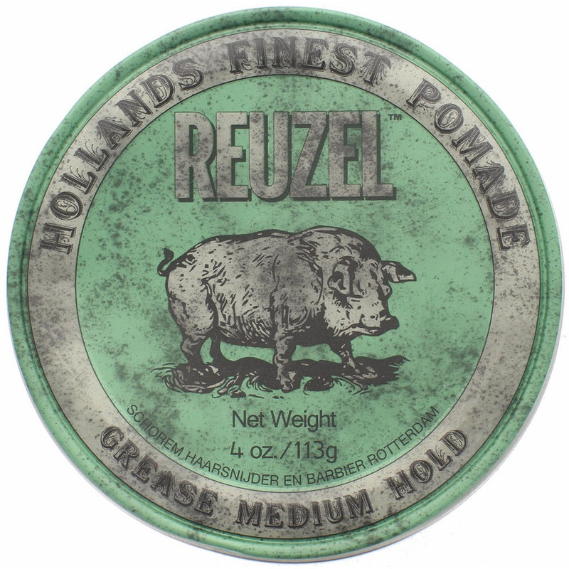 Reuzel Green Pomade 4 oz