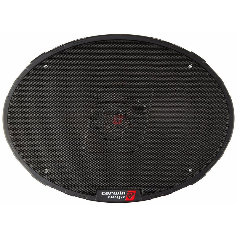 CERWIN VEGA H4692 HED 6-Inch x 9-Inch 400 Watts Max/55Watts RMS Power Handling 2-Way Coaxial Speaker Set