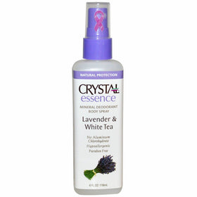 Crystal Body Deodorant Deod Spry Lvndr&Wht Te