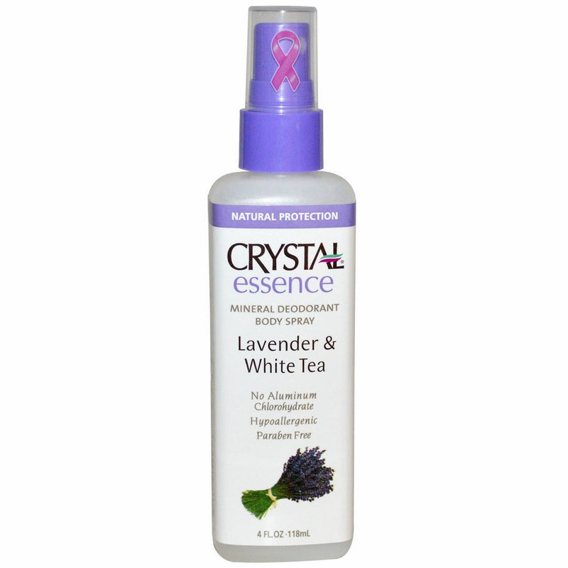 Crystal Body Deodorant Deod Spry Lvndr&Wht Te