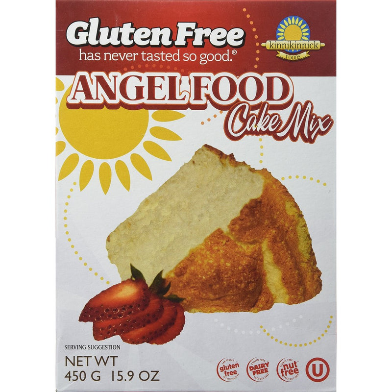 Kinnikinnick Angel Food Cake Mix, Gluten Free, 16 oz