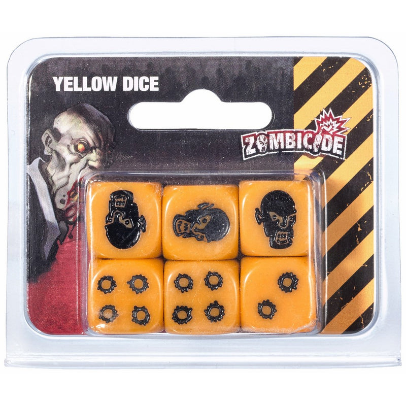 Zombicide: Yellow Dice Pack Board Game