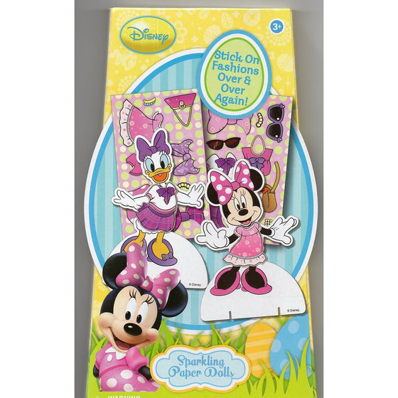 Disney Minnie Mouse Sparkling Paper Dolls