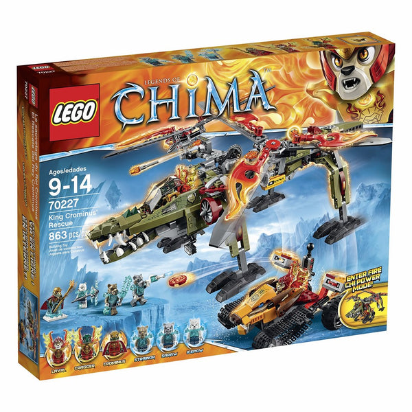 LEGO Legends of Chima 70227 King Crominus' Rescue Building Kit