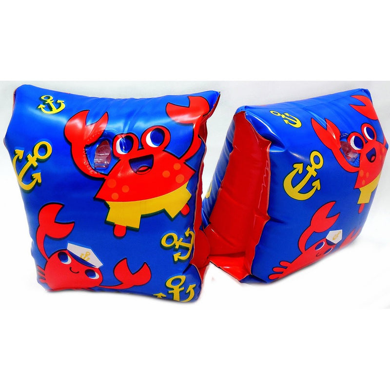 Play Day Inflatable Armbands - Crustaceans - 2 pieces