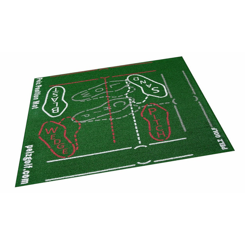 Pelz Golf DP4002 Position Mat