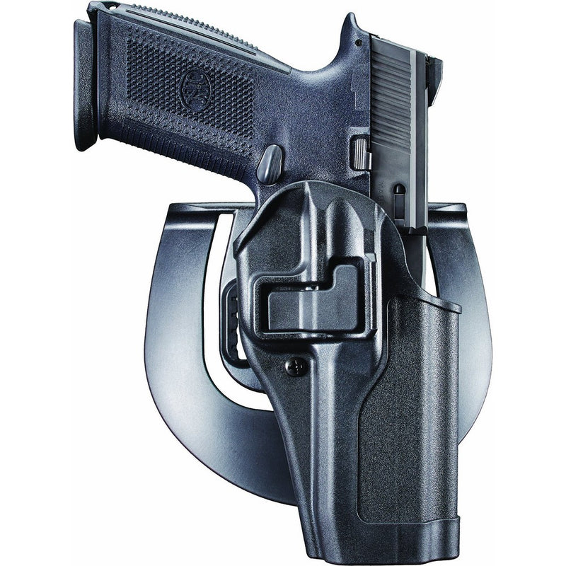 BLACKHAWK! Serpa CQC Concealment Holster, Right Hand, Black - for FNH 9/40