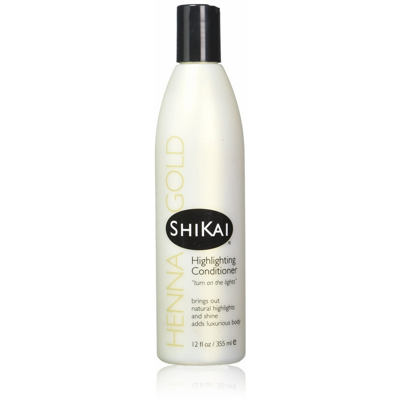 Shikai - Henna Gold Highlighting Conditioner, 12 fl oz (Pack of 2)