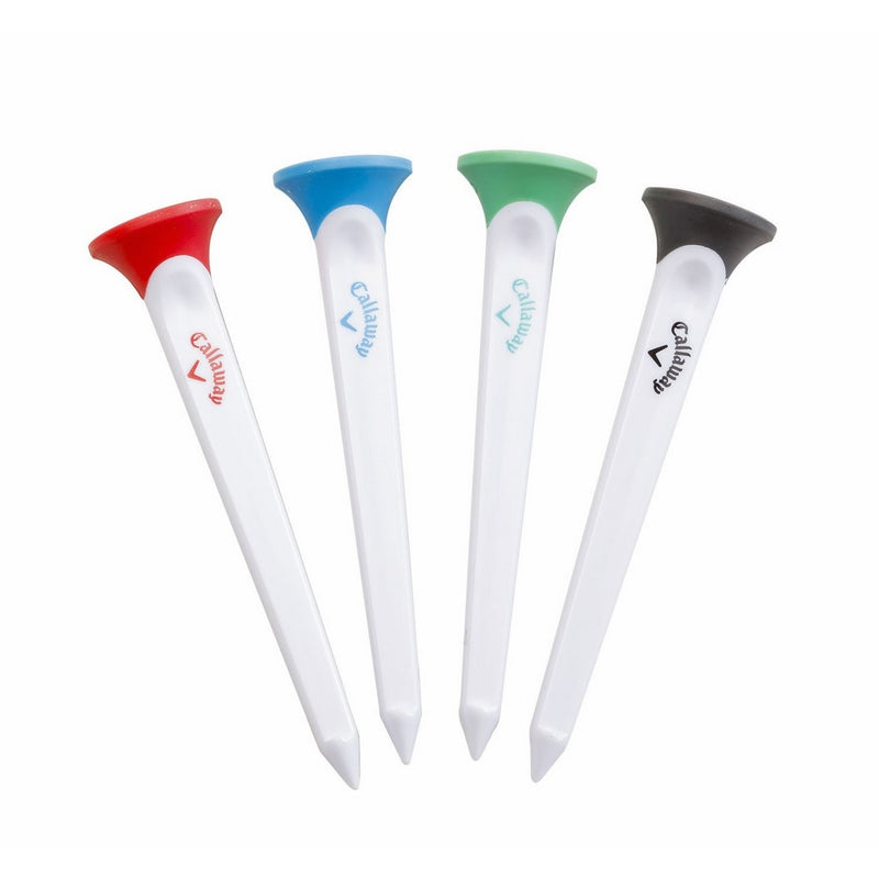 Callaway Par-Tee Performance Tees (4-pack)