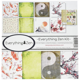 Reminisce EZ-200 Everything Zen Collection Kit