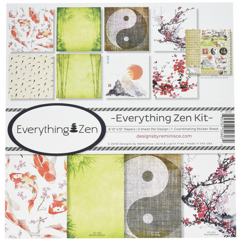 Reminisce EZ-200 Everything Zen Collection Kit