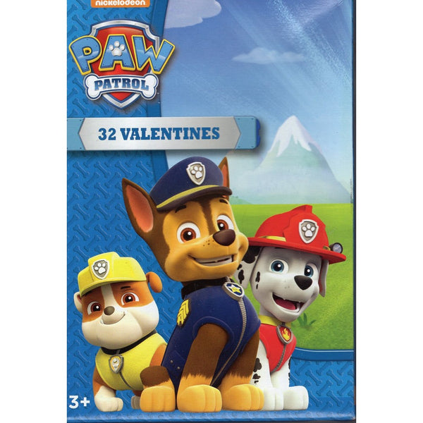 Paper Magic 32 Count Valentines (Paw Patrol)