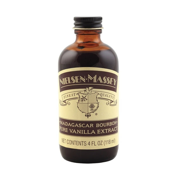 Nielsen-Massey Madagascar Bourbon Pure Vanilla Extract, 4 FL OZ