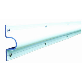 Dock Edge C Guard PVC Dock Profile Guard, 24-Feet, White