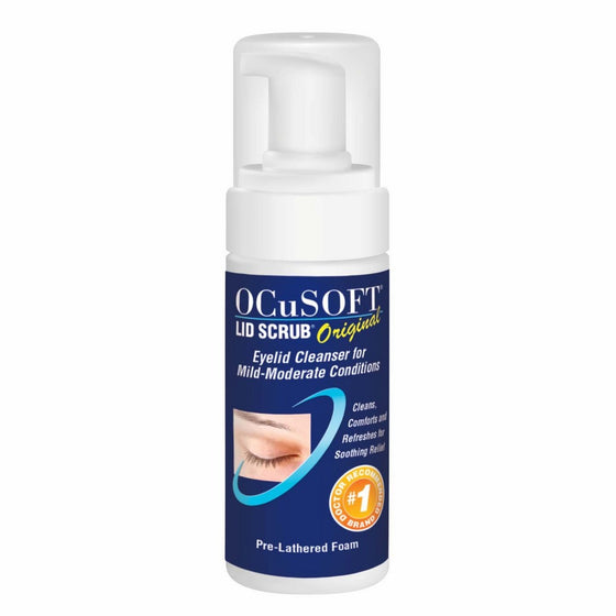 Ocusoft Lid Scrub Foaming Eyelid Cleanser (7.25 fl. oz.)